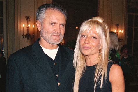 donatella versace trudie styler|gianni versace sister donatella.